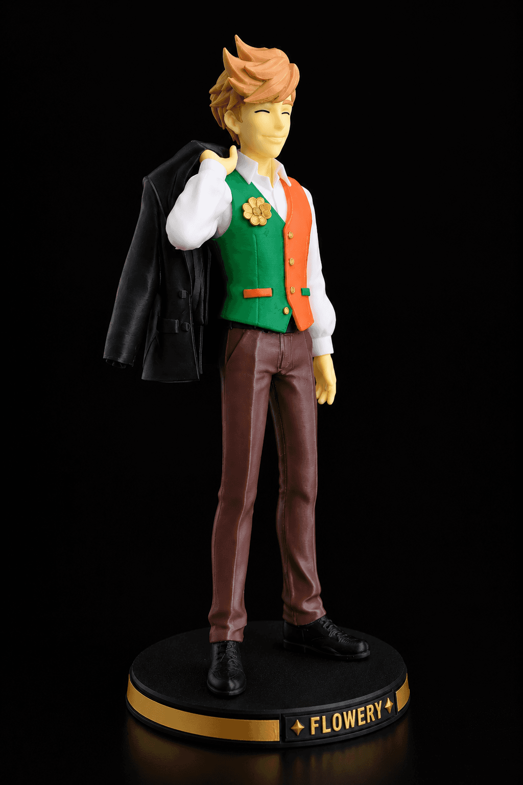 Figurine Flowery – Deltarune 👔 — impression 3D, La Cale aux Trésors